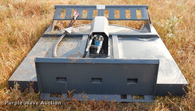 image for item FR9223 2020 Mower King SSRC72 skid steer rotary mower