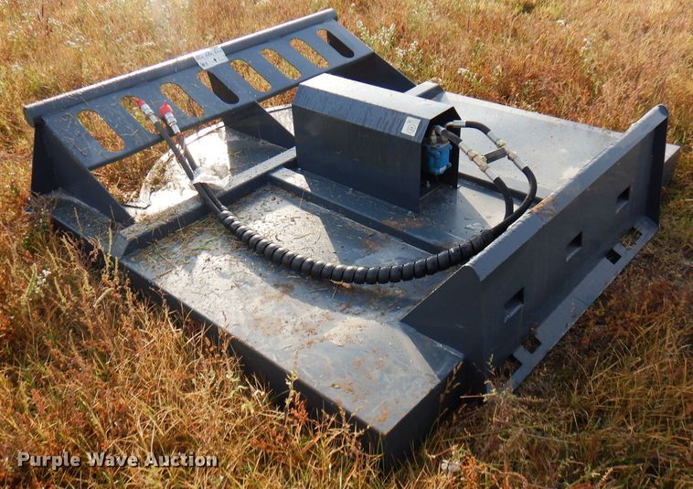 image for item FR9223 2020 Mower King SSRC72 skid steer rotary mower