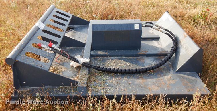 image for item FR9223 2020 Mower King SSRC72 skid steer rotary mower