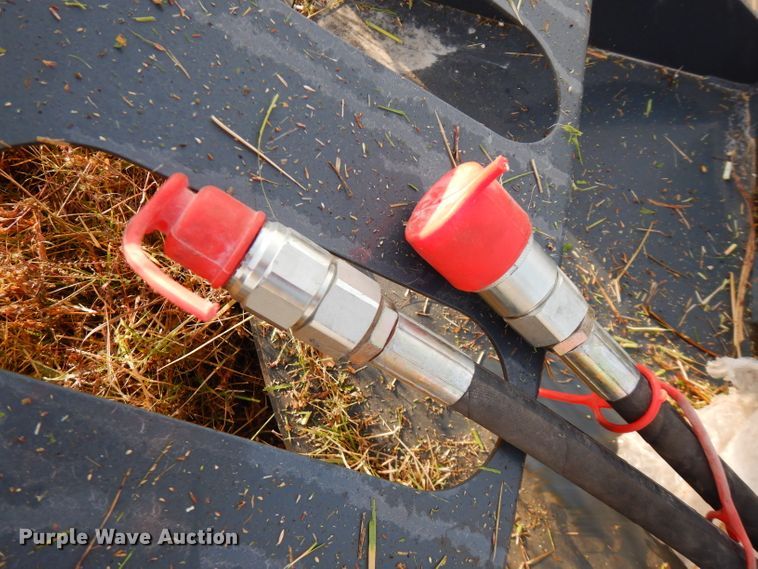 image for item FR9223 2020 Mower King SSRC72 skid steer rotary mower