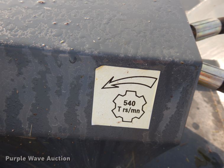 image for item FR9223 2020 Mower King SSRC72 skid steer rotary mower