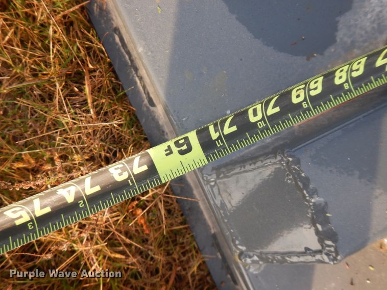 image for item FR9223 2020 Mower King SSRC72 skid steer rotary mower