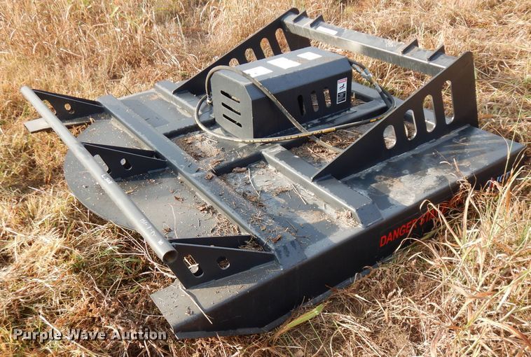 image for item FR9224 JCT skid steer rotary mower