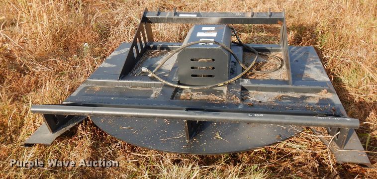 image for item FR9224 JCT skid steer rotary mower