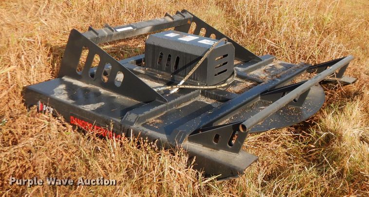 image for item FR9224 JCT skid steer rotary mower