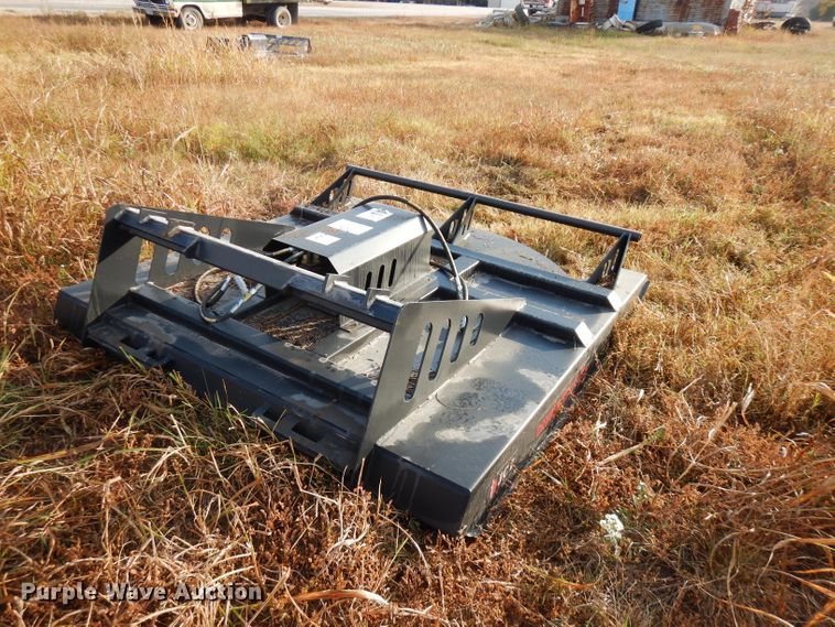 image for item FR9224 JCT skid steer rotary mower