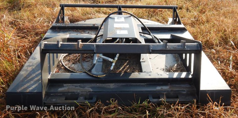 image for item FR9224 JCT skid steer rotary mower