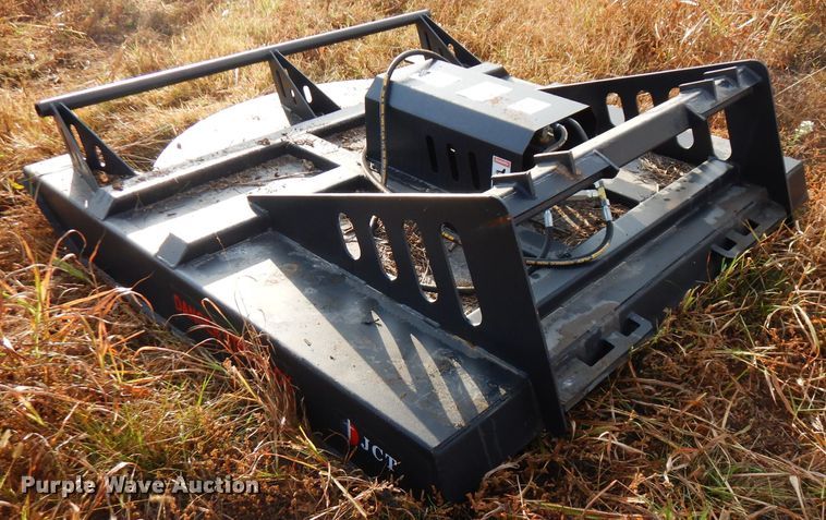image for item FR9224 JCT skid steer rotary mower