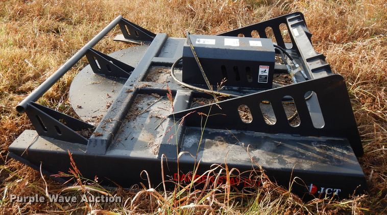 image for item FR9224 JCT skid steer rotary mower