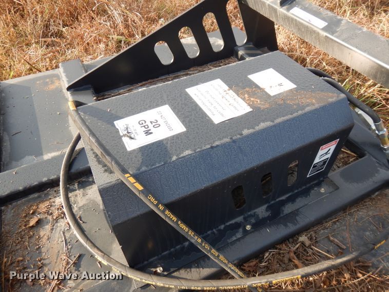 image for item FR9224 JCT skid steer rotary mower