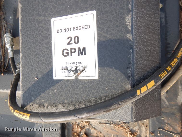 image for item FR9224 JCT skid steer rotary mower