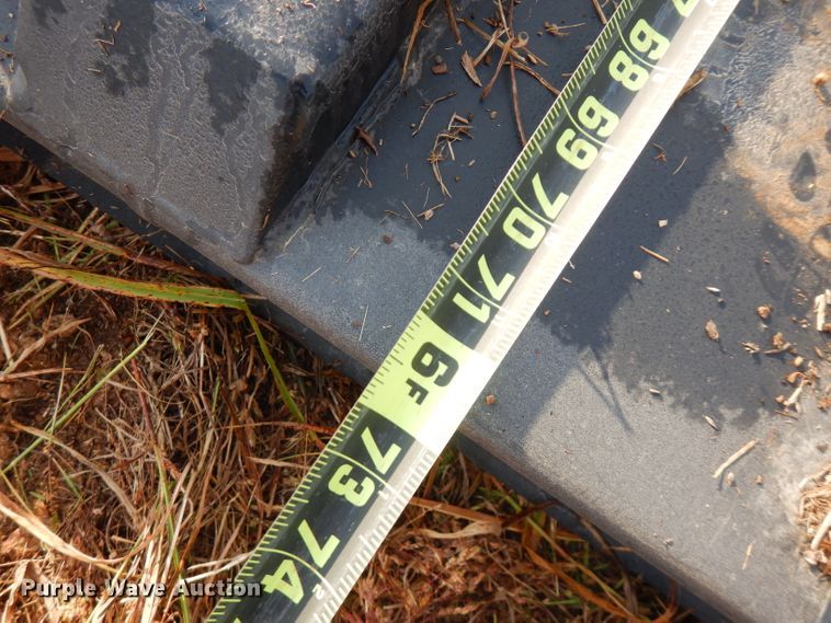 image for item FR9224 JCT skid steer rotary mower