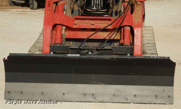 image for item FR9225 86.5"W skid steer snow plow