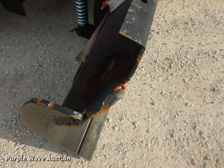 image for item FR9225 86.5"W skid steer snow plow