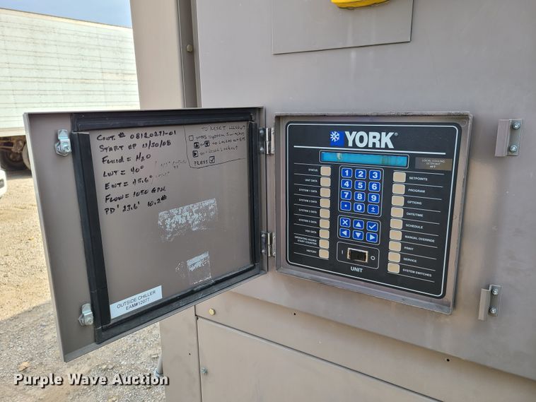 image for item GB9016 York chiller