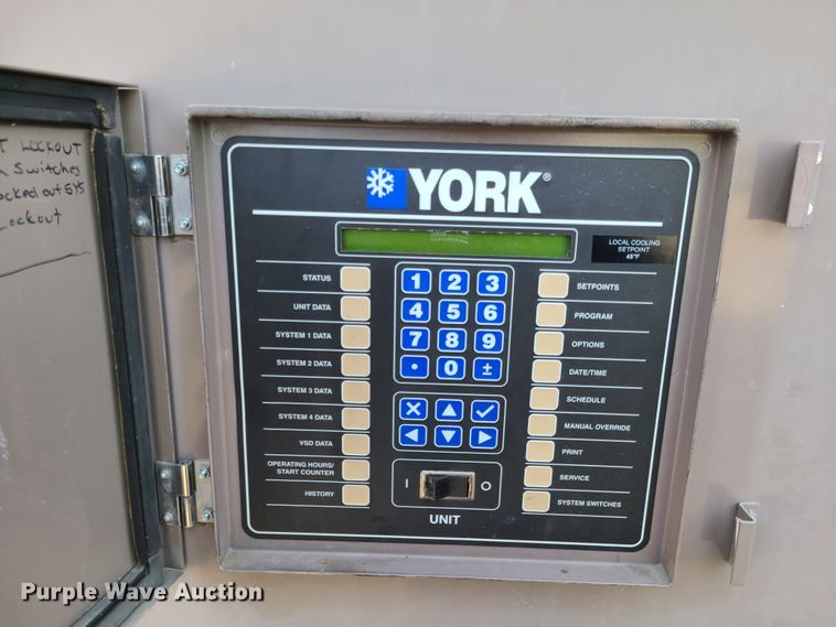 image for item GB9016 York chiller