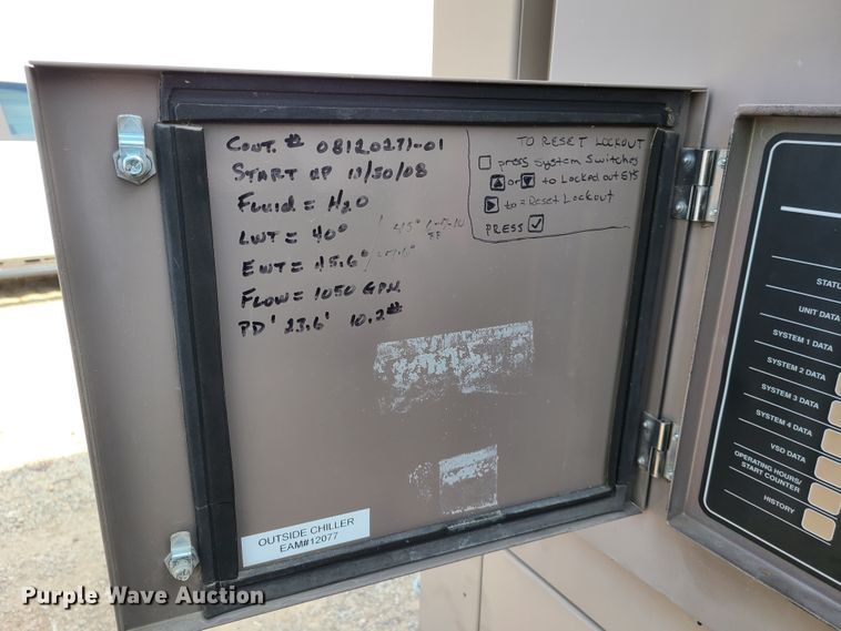 image for item GB9016 York chiller