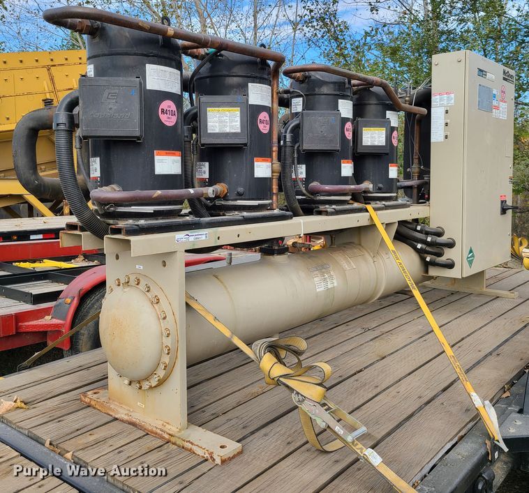 image for item GB9017 Mcquay WGZ10CW12-ER10 water cooled chiller