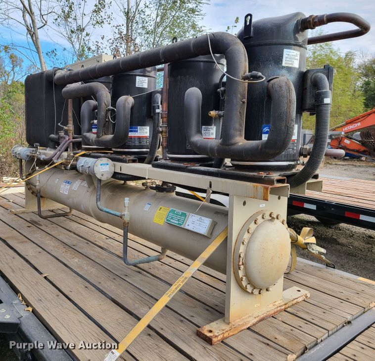 image for item GB9017 Mcquay WGZ10CW12-ER10 water cooled chiller