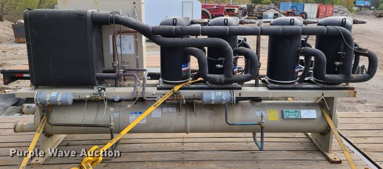 image for item GB9017 Mcquay WGZ10CW12-ER10 water cooled chiller