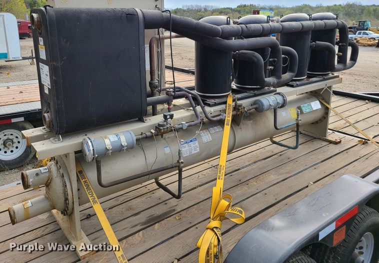 image for item GB9017 Mcquay WGZ10CW12-ER10 water cooled chiller