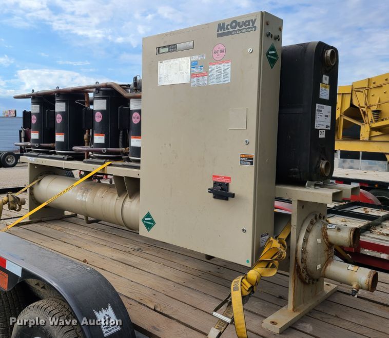 image for item GB9017 Mcquay WGZ10CW12-ER10 water cooled chiller