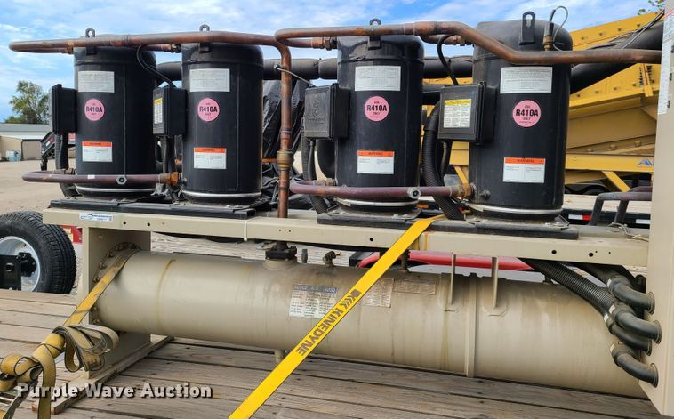 image for item GB9017 Mcquay WGZ10CW12-ER10 water cooled chiller