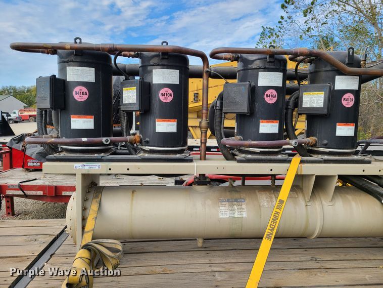 image for item GB9017 Mcquay WGZ10CW12-ER10 water cooled chiller