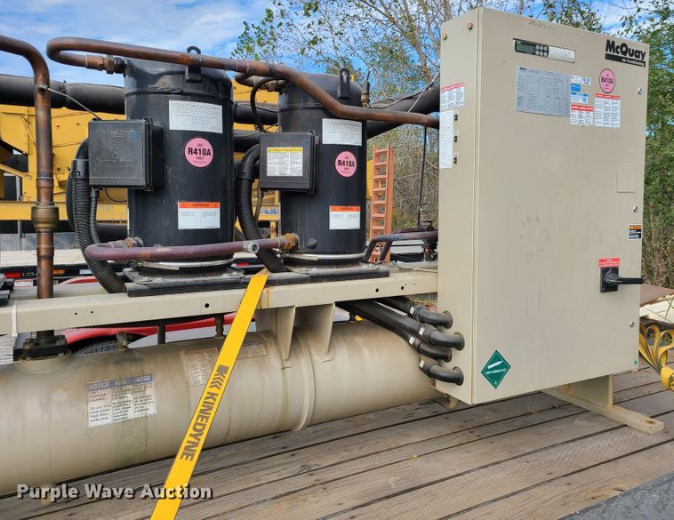 image for item GB9017 Mcquay WGZ10CW12-ER10 water cooled chiller
