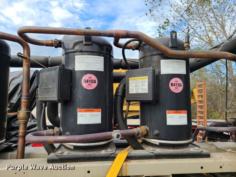 image for item GB9017 Mcquay WGZ10CW12-ER10 water cooled chiller