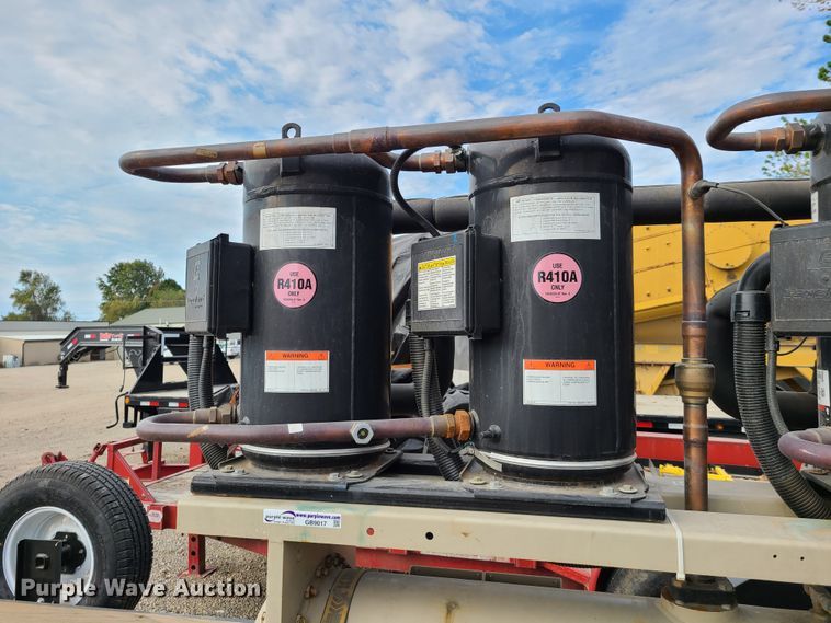 image for item GB9017 Mcquay WGZ10CW12-ER10 water cooled chiller