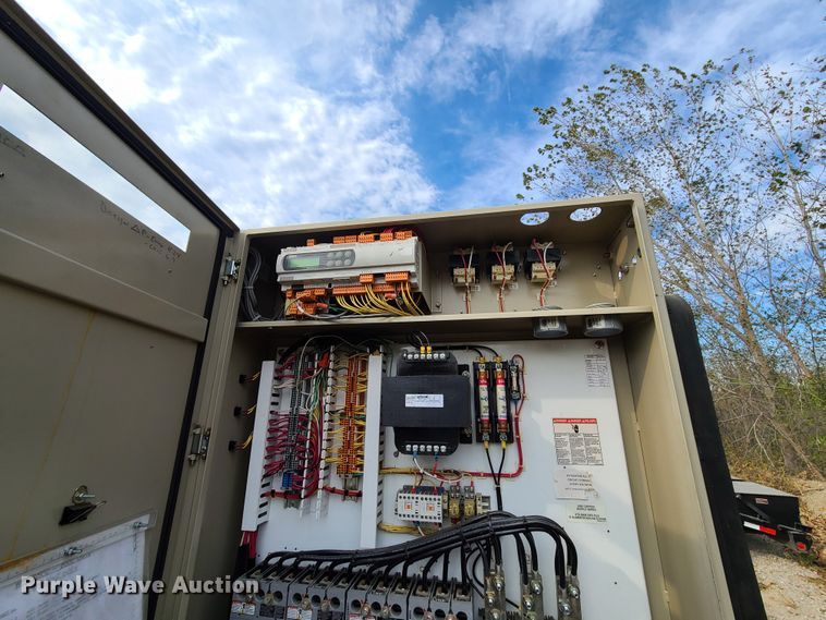 image for item GB9017 Mcquay WGZ10CW12-ER10 water cooled chiller