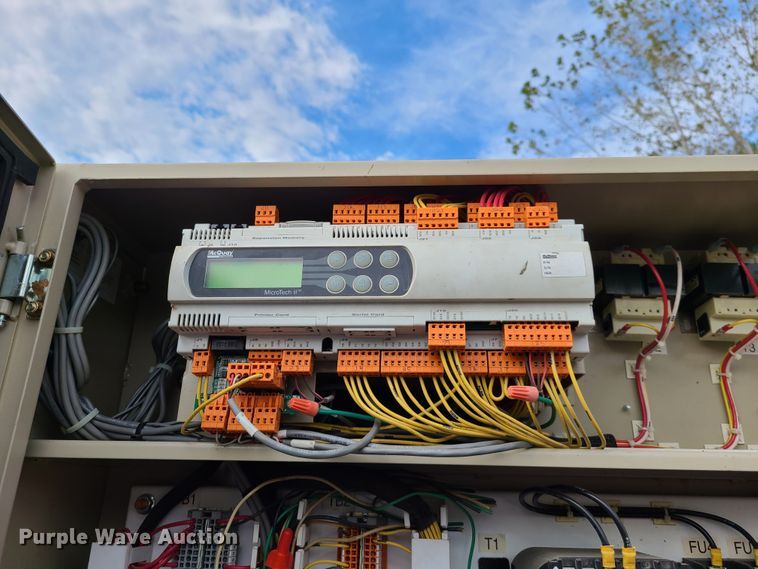 image for item GB9017 Mcquay WGZ10CW12-ER10 water cooled chiller