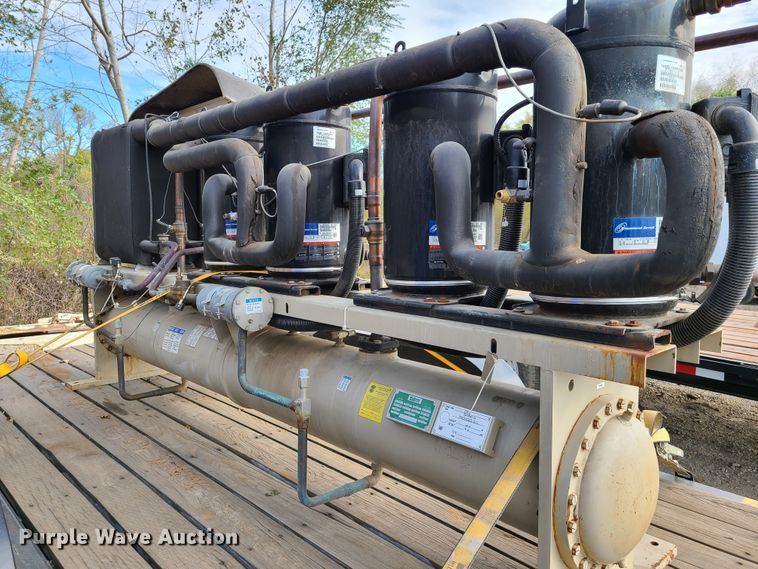 image for item GB9017 Mcquay WGZ10CW12-ER10 water cooled chiller