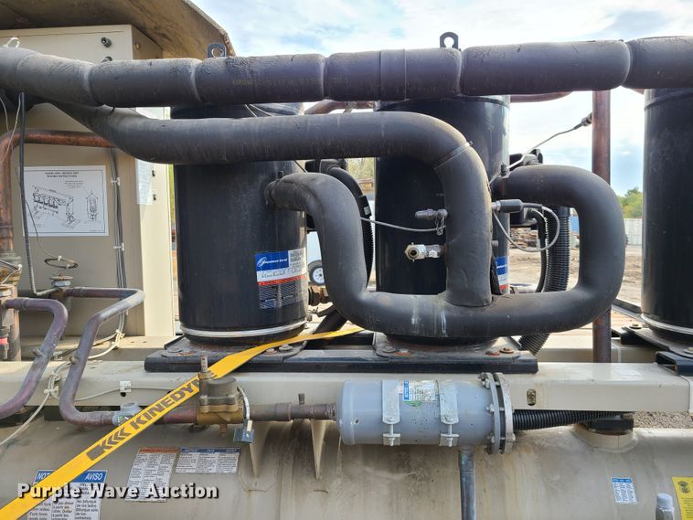 image for item GB9017 Mcquay WGZ10CW12-ER10 water cooled chiller