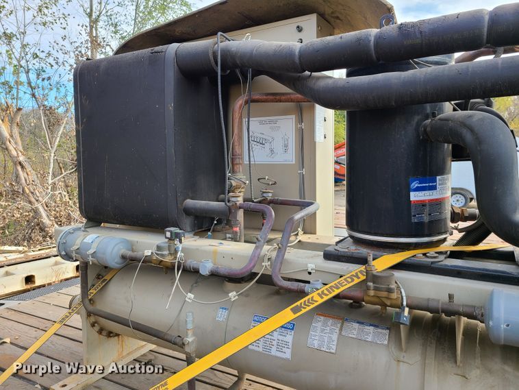 image for item GB9017 Mcquay WGZ10CW12-ER10 water cooled chiller