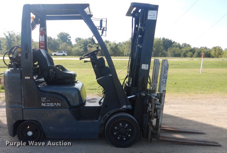 image for item GM9130 Nissan MCPL02A25LV  forklift