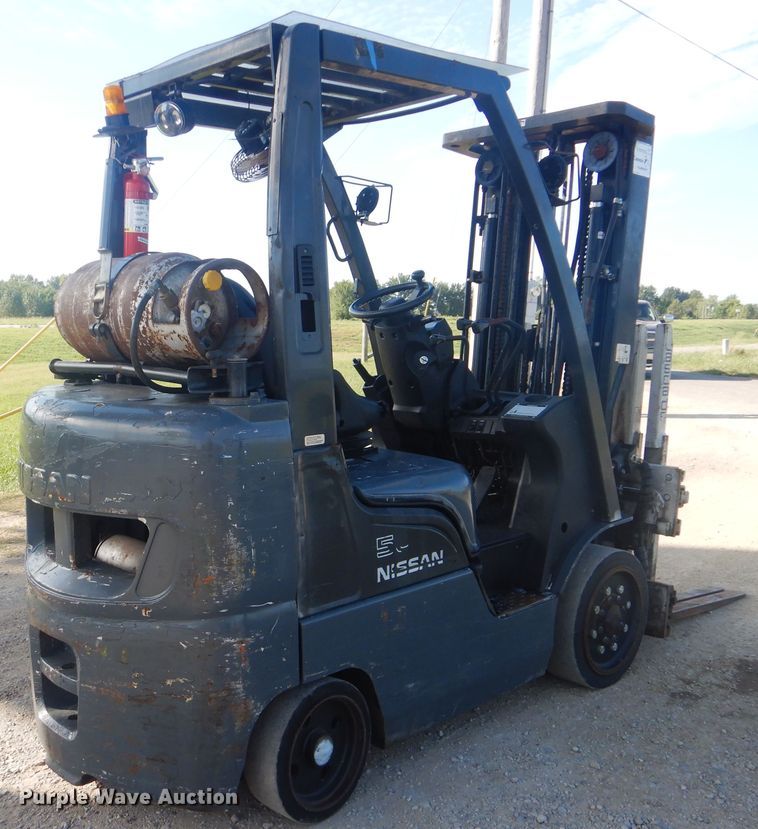 image for item GM9130 Nissan MCPL02A25LV  forklift