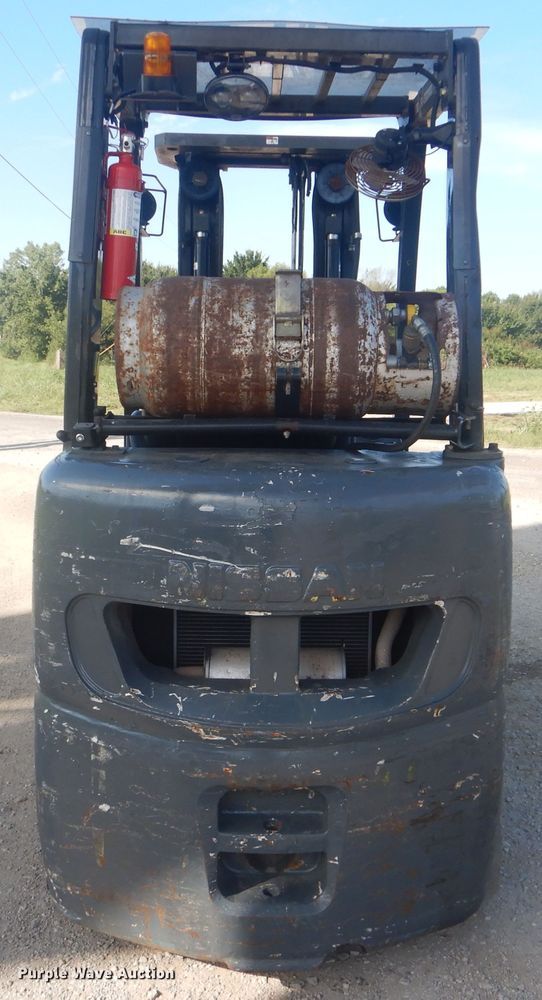image for item GM9130 Nissan MCPL02A25LV  forklift