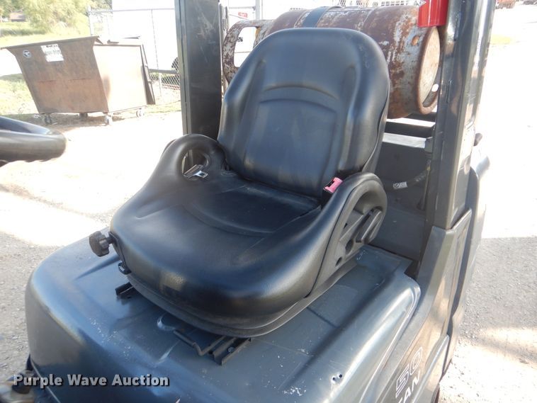 image for item GM9130 Nissan MCPL02A25LV  forklift