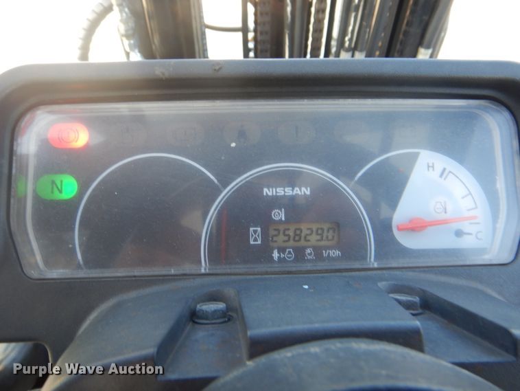 image for item GM9130 Nissan MCPL02A25LV  forklift