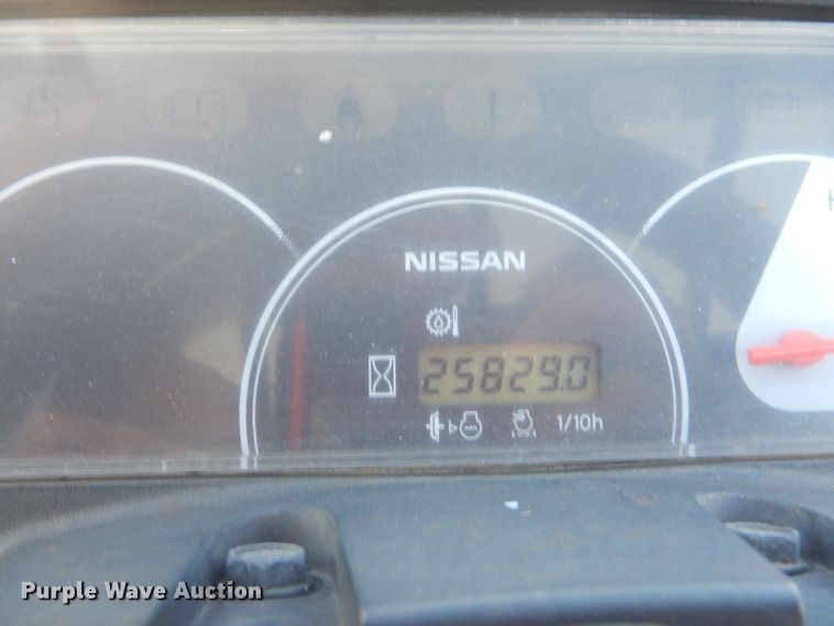 image for item GM9130 Nissan MCPL02A25LV  forklift