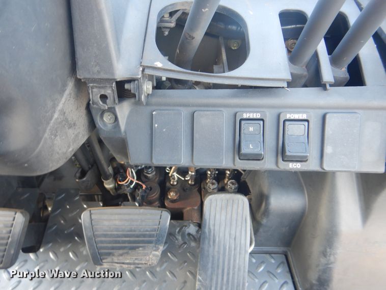 image for item GM9130 Nissan MCPL02A25LV  forklift