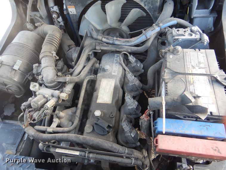 image for item GM9130 Nissan MCPL02A25LV  forklift