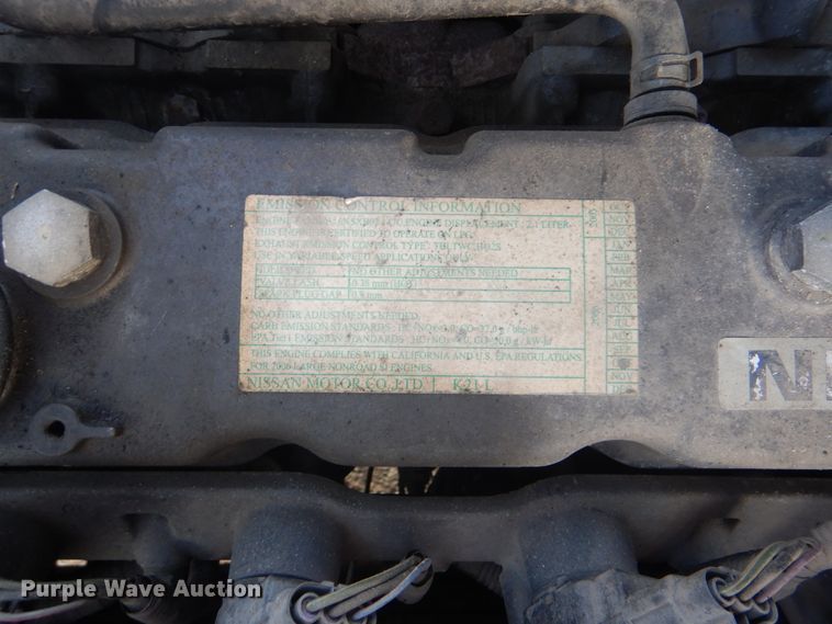 image for item GM9130 Nissan MCPL02A25LV  forklift