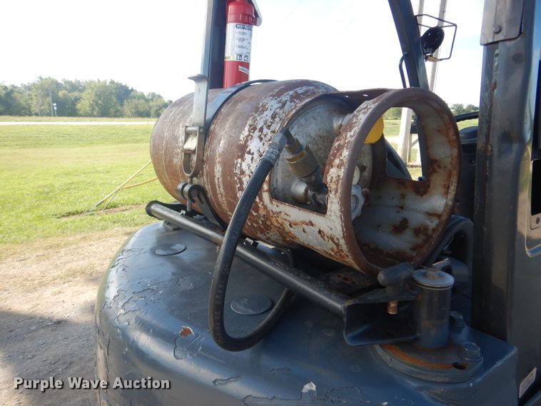 image for item GM9130 Nissan MCPL02A25LV  forklift