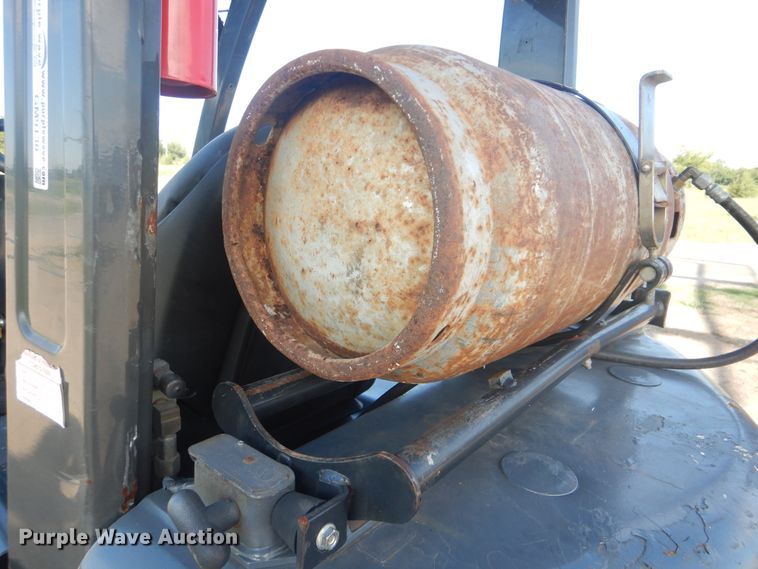 image for item GM9130 Nissan MCPL02A25LV  forklift