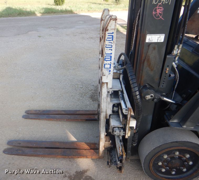 image for item GM9130 Nissan MCPL02A25LV  forklift