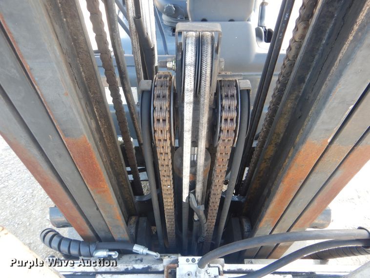 image for item GM9130 Nissan MCPL02A25LV  forklift