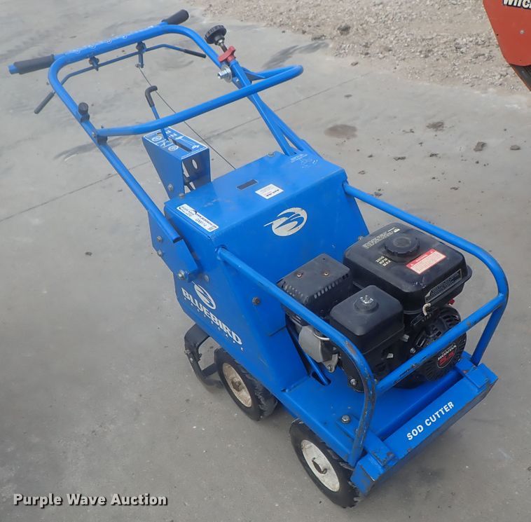image for item GN9114 Blue Bird Easyscape sod cutter